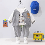 Mini Fashion™ - Kleinkind & Abenteuer - 3-teiliges Bekleidungsset