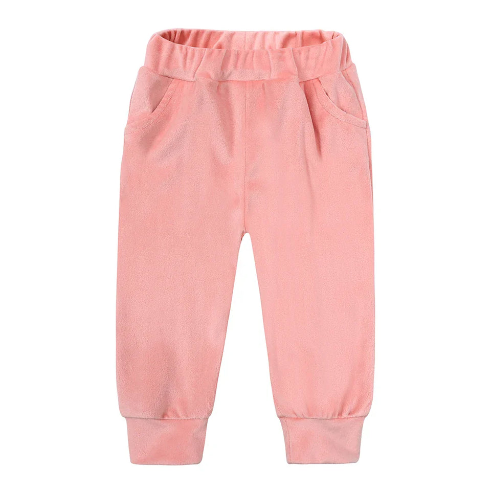 Kids Tales – Warm & Comfortabel – Velvet Trainingsanzug für Kinder