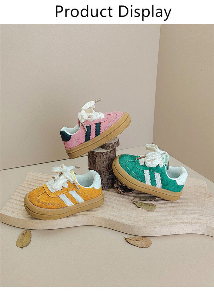 TinySteps – Komfort & Stil - Sneaker mit Schnürsenkeln