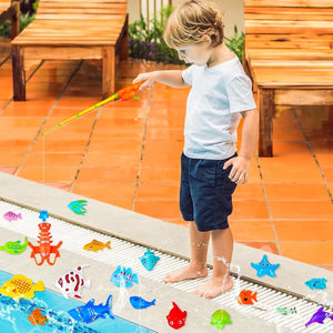 Fishing Game – Lernen & Entdecken - Magnetisches Fischspiel