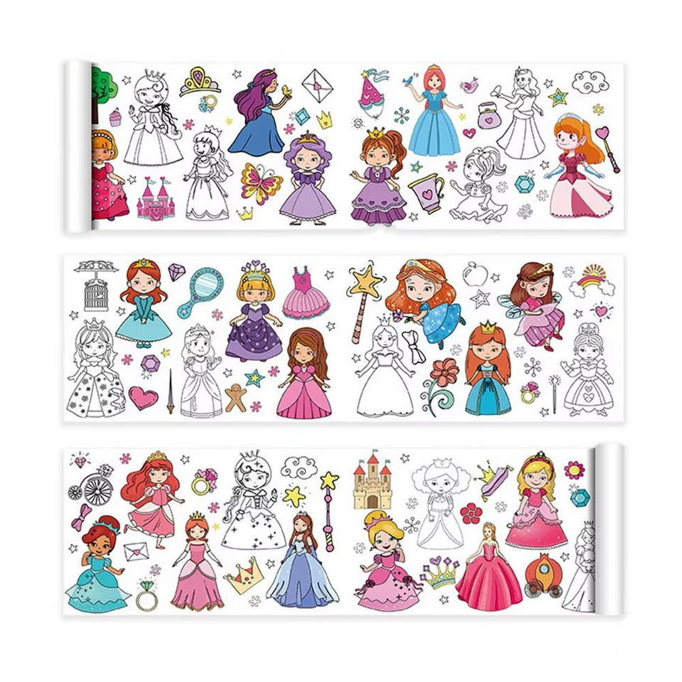 ColoringPaper™ - Slip kreativiteten løs! - XXL Farvelægningspapir