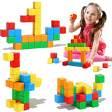 Magnet Toys – Lernen & Bauen - Magnetische Bauklötze