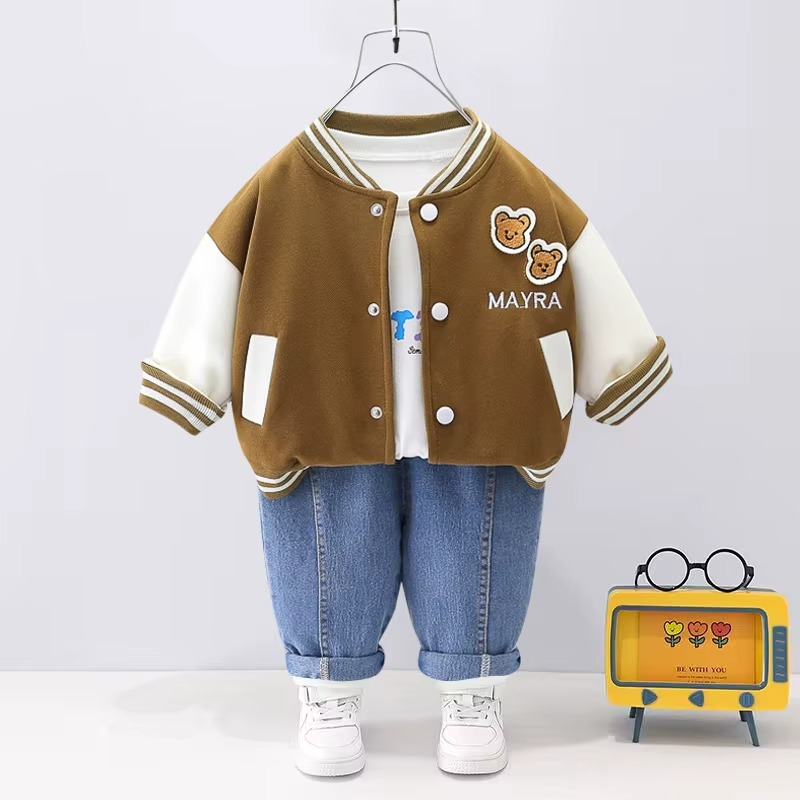 Mini Fashion™ - Kleinkind & Abenteuer - 3-teiliges Bekleidungsset