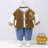 Mini Fashion™ - Kleinkind & Abenteuer - 3-teiliges Bekleidungsset