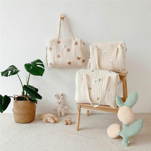 MiluBaby – Geräumig & Leicht – Luxuriöse Wickeltasche