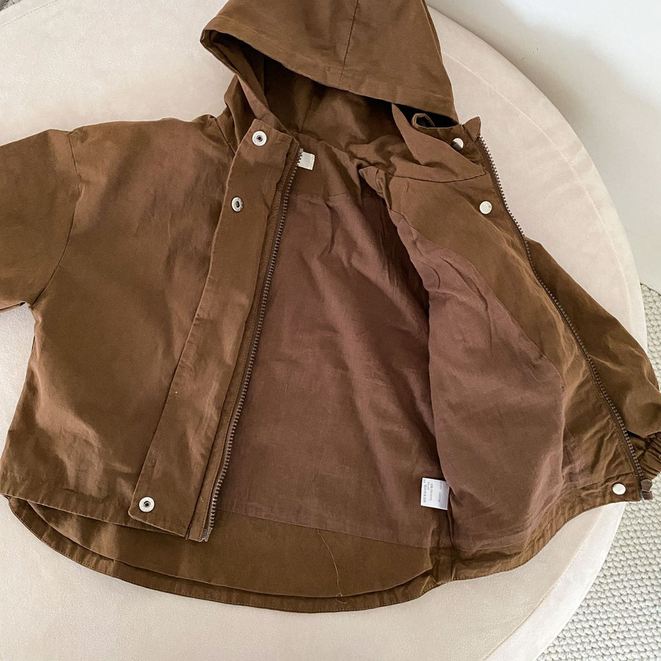 CozyShield – Vindtæt og behagelig – Parka til børn