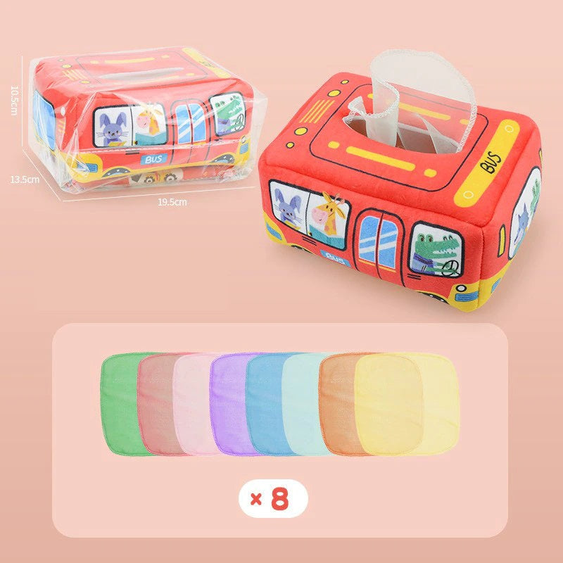 Tissue Box Toy™ - Magiske servietter fra æsken - Toy Tissue Box