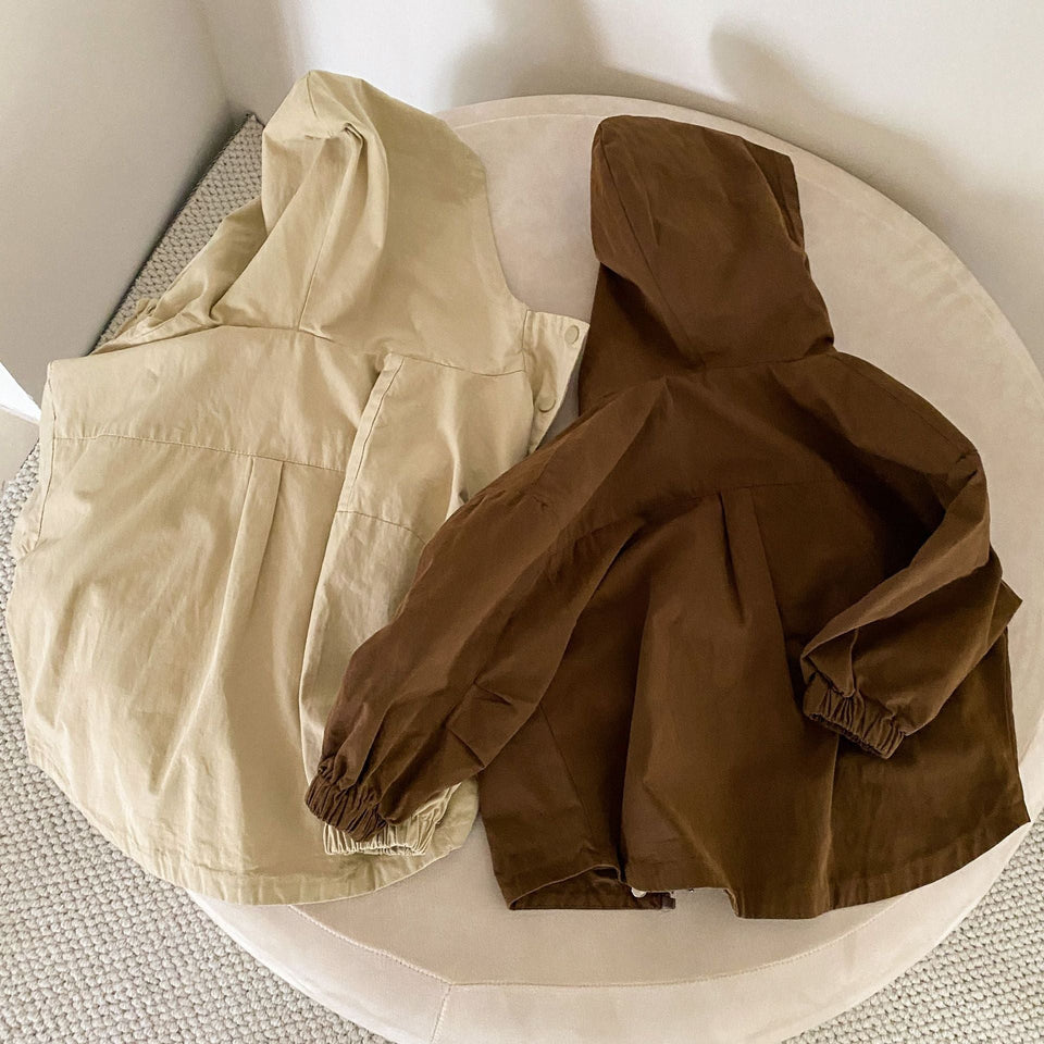 CozyShield – Vindtæt og behagelig – Parka til børn