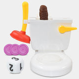 Flying Poop Game™ - Hvem fanger den flyvende lort? - Familiespil
