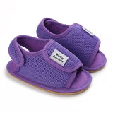 LittleSteps – Komfort & Sicherheit – Atmungsaktive Babysandalen