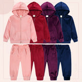 Kids Tales – Warm & Comfortabel – Velvet Trainingsanzug für Kinder