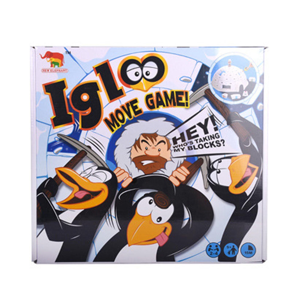 Igloo Game™ - Eine eisige Herausforderung - Klötzchenspiel