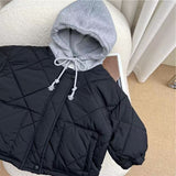 CozyShield – Warm & Cool – Gesteppte Kapuzenjacke