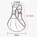Baby Sling Carrier™ - Extrabreiter Tragegurt - Ergonomischer Hüfttrage
