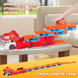 JurassicTruck™ – Cool & Lustig – Zusammenklappbarer Dino-Transportwagen