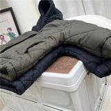 CozyShield – Warm & Cool – Gesteppte Kapuzenjacke