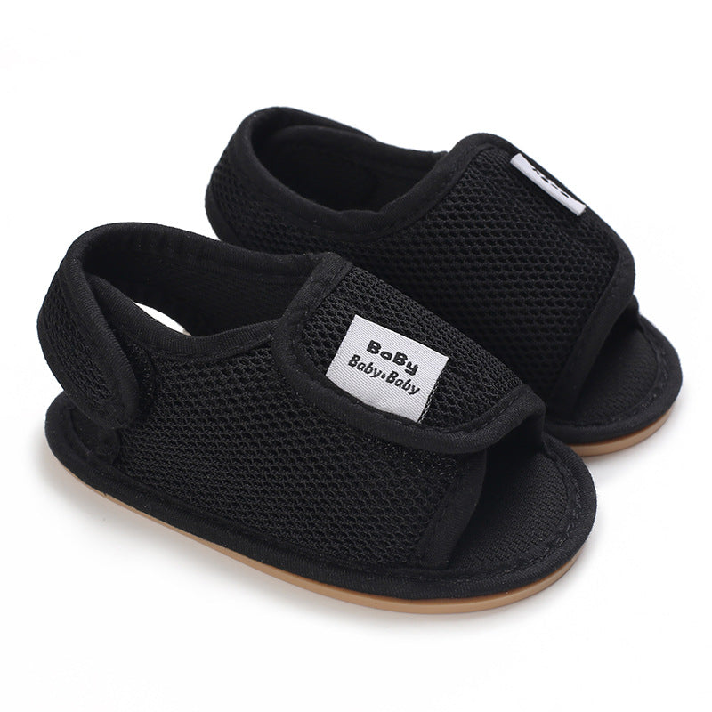 LittleSteps – Komfort & Sicherheit – Atmungsaktive Babysandalen