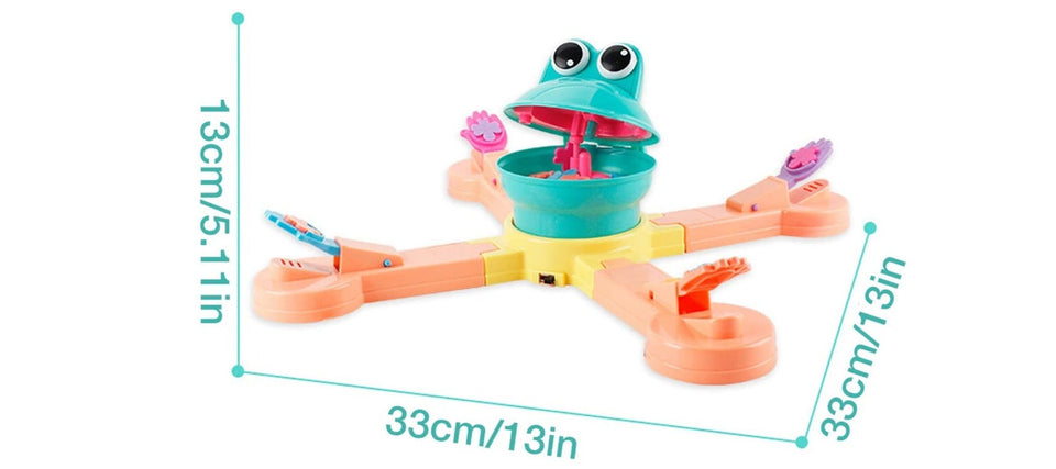 Feed the Frog™ - katapulter insekter ind i munden - Familiespil