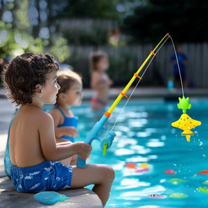 Fishing Game – Lernen & Entdecken - Magnetisches Fischspiel