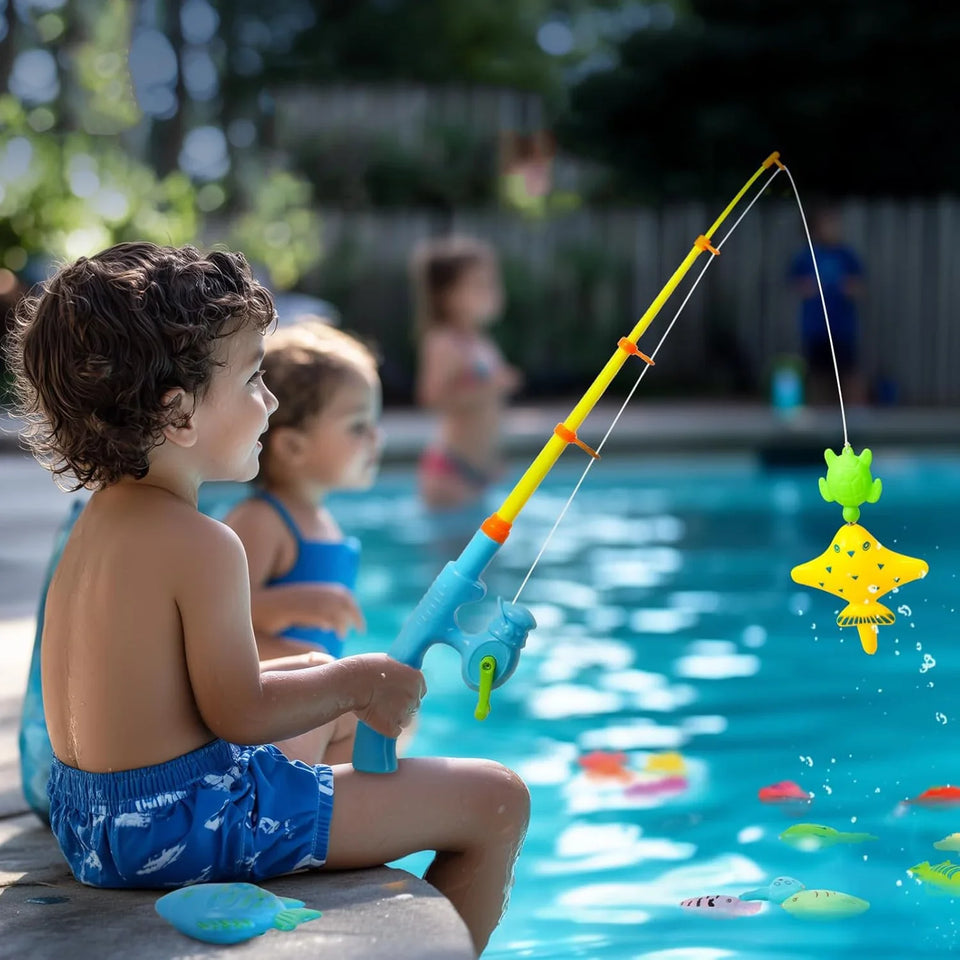 Fishing Game – Lernen & Entdecken - Magnetisches Fischspiel