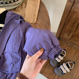 LiloWear – Winddicht & wasserabweisend – Kinderwindjacke mit Kapuze