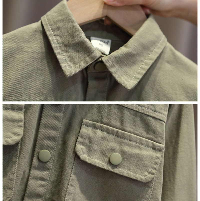 LittleExplorer – Bequem & Cool – Kinderhose & Hemd-Set