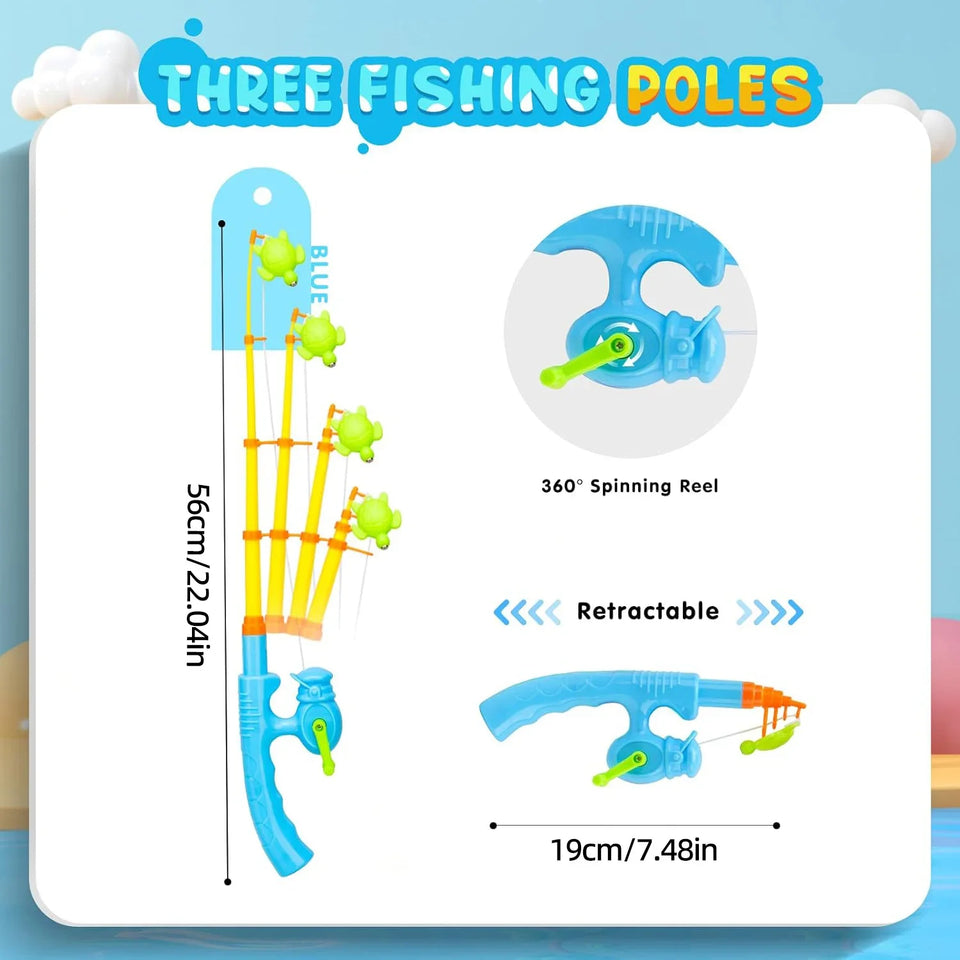 Fishing Game – Lernen & Entdecken - Magnetisches Fischspiel