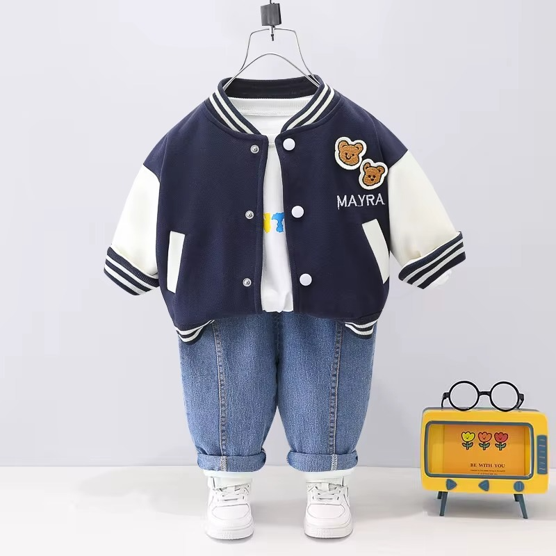 Mini Fashion™ - Kleinkind & Abenteuer - 3-teiliges Bekleidungsset