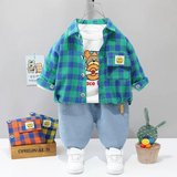 Mini Fashion™ - Kleinkind & Abenteuer - 3-teiliges Bekleidungsset