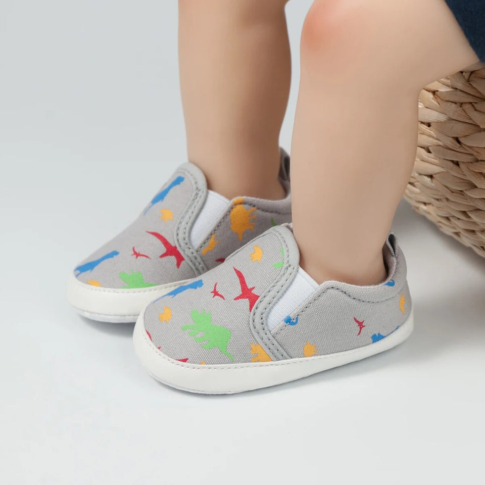 TinySteps – Sikker og legende – Baby Slip-On skridsikre sneakers