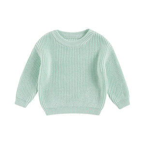 Mini Fashion™ - Weicher & bequemer - Gestrickter Kinderpullover