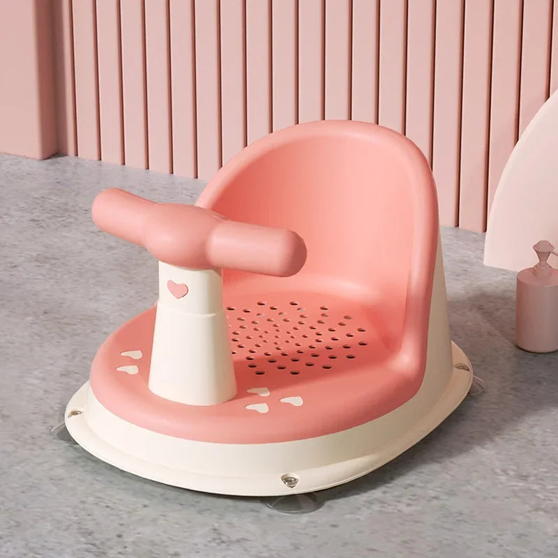 LumaLieve – Sicher & bequem – Ergonomischer Baby-Badestuhl