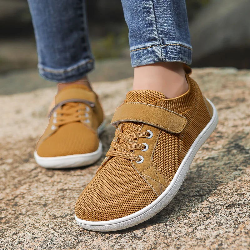 Barefoot – Breite Nase & Komfort – Barefoot Kindersneaker