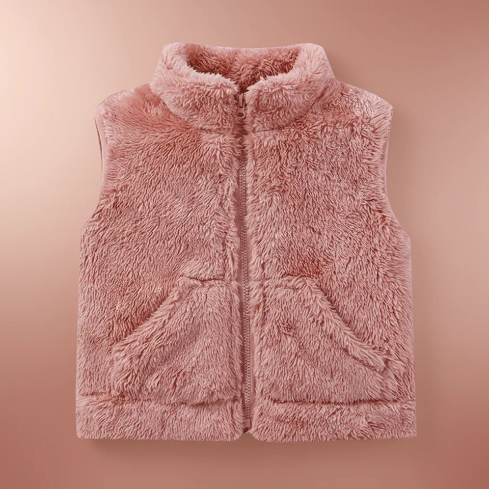 MiniWarm – Leicht & isolierend - Weste mit verdicktem Fleece-Futter