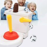 Flying Poop Game™ - Hvem fanger den flyvende lort? - Familiespil