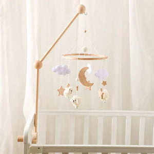 LittleNest – Natürliche Ruhe – Baby-Mobile aus Holz