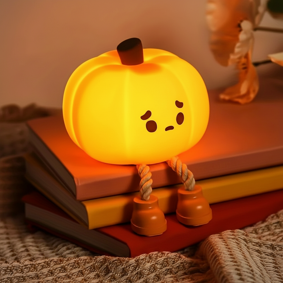 SpookyLamp – Niedlich & stimmungsvoll – Halloween-Nachtlicht