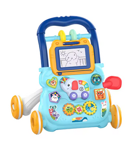 BabyWalker – Lernen & Spielen – Lauflernwagen mit Aktivitätsbrett