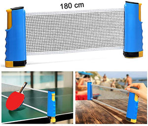Portable Table Tennis™ - Spielen Sie überall Tischtennis - Tischtennis-Set