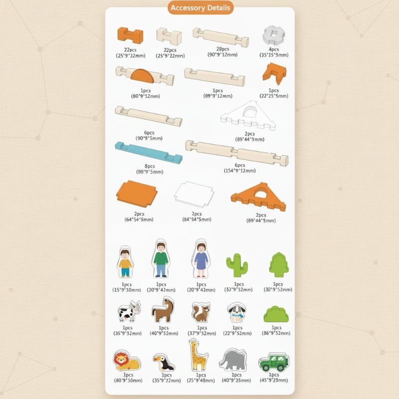 LittleBuilder – Kreativ & Lehrreich – Bausatz