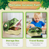 DinoWorld – Kreativ & Realistisch – Dino-Kopf-Spielset