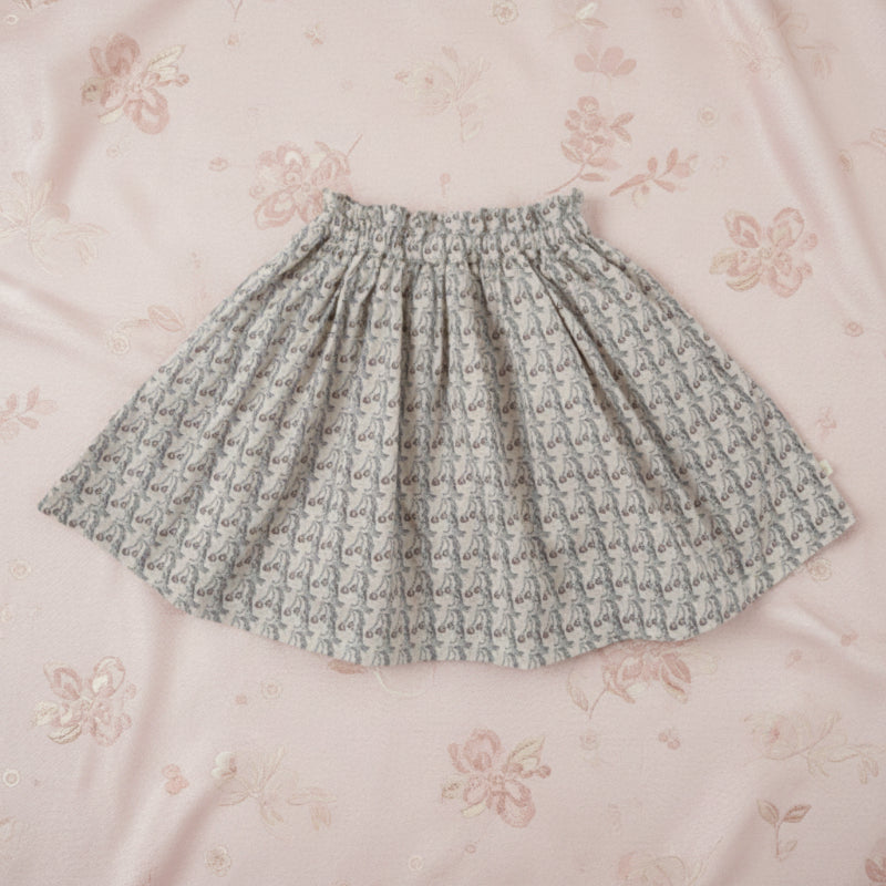 Cherry Shirt & Skirt – Süß & Luftig – Kinder-Set