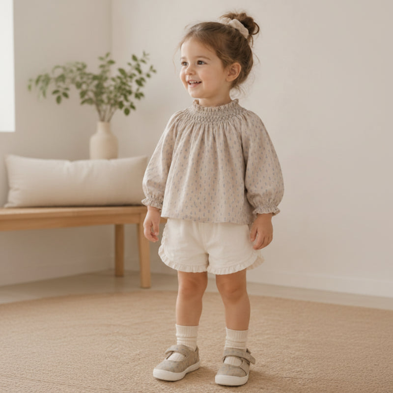 Cotton Shirt & Shorts – Leicht & bequem – Sommer-Set für Kinder
