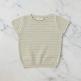 Bella Knit Top & Skirt – Let og luftigt – Strikket sommersæt til børn