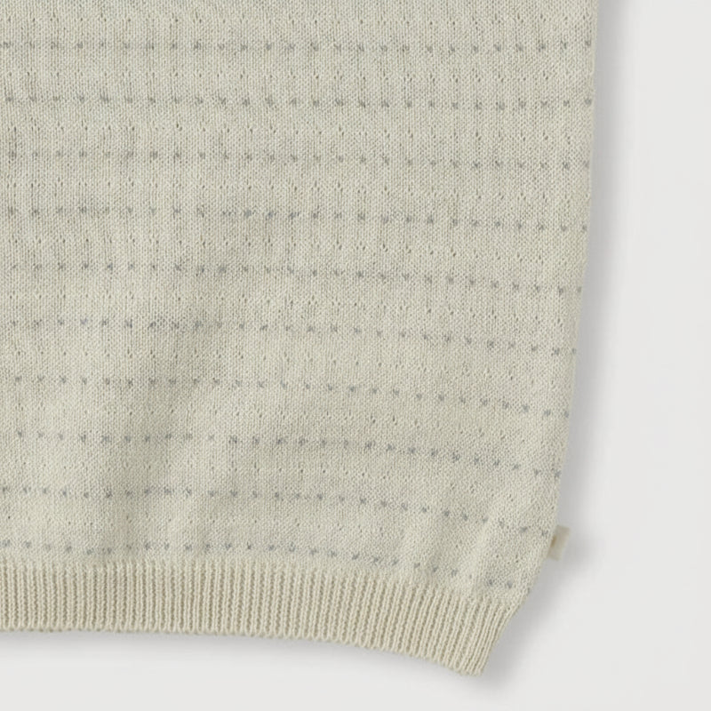 Bella Knit Top & Skirt – Leicht & luftig – Gestricktes Sommer-Set für Kinder