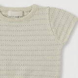 Bella Knit Top & Skirt – Let og luftigt – Strikket sommersæt til børn