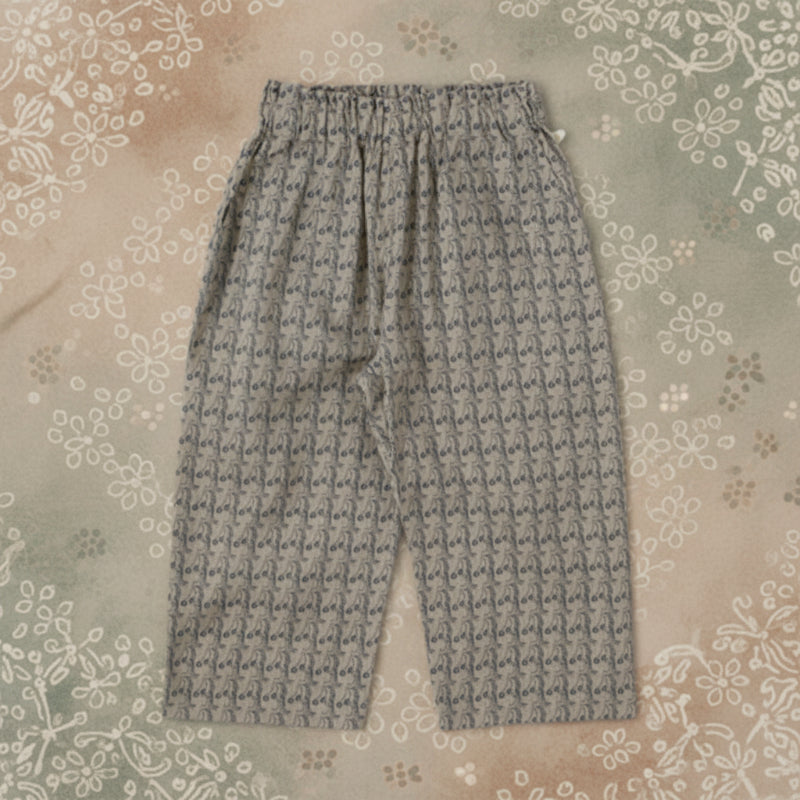 Plaid Cotton Pants – Leicht & atmungsaktiv – Lässige Hose im Ballon-/Harem-Stil