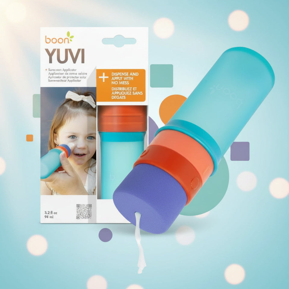 SunnyKids – Kinderfreundlich & sicher – Nachfüllbarer Sonnencreme-Applikator