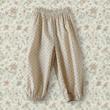 Harem Pants – Leicht & bequem – Lässige Kinderhose