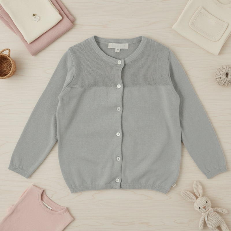 Knitwear Set – Elegant & bequem – Weiche Strickjacke